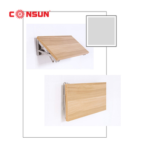 Soporte de Pared Plegable de Alta Resistencia para Estantes, Soporte Triangular Plegable de Acero Inoxidable para Estantes - Product Image 5