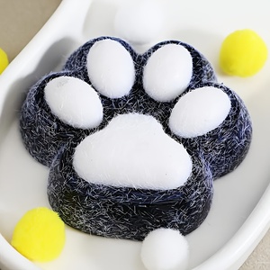 Jouets sensoriels anti-stress personnalisables en TPR en forme de patte de chat, à presser, pour enfants de 5 à 7 ans - Product Image 5