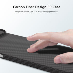 Étui de protection anti-chute Twinscase en fibre de carbone pour <span class=keywords><strong>iPhone</strong></span> 17 <span class=keywords><strong>Pro</strong></span> <span class=keywords><strong>Max</strong></span>, design machine nue et protection de l'objectif - Product Image 4