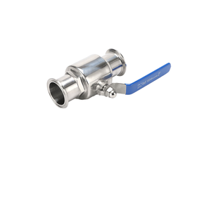 Vanne à boisseau sphérique sanitaire en acier inoxydable sur mesure, type Tri-Clamp A270, finition polie Q81F, fabricant de vannes à boisseau sphérique 316/316 - Product Image 4