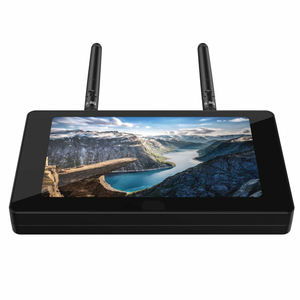 Monitor FPV IPS de 5 Pulgadas y 1000 Lux, Receptor de Doble Diversidad de 5.8GHz y 40 Canales, Pantalla de Video HD DVR, Batería de 4000 mAh para Gafas de Drones - Product Image 3