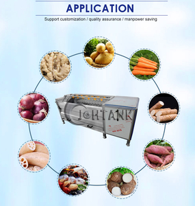 เครื่องล้างและปอกเปลือกแครอทขิงมันสำปะหลังแบบน้ำ<span class=keywords><strong>อ้อย</strong></span>เครื่องล้างมันฝรั่ง - Product Image 4