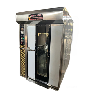 220V/380V Nueva condición Panadería Producto caliente 2025 Motor superior del horno 1 año de garantía HORNO ROTATIVO de 12 bandejas de Vietnam - Product Image 3