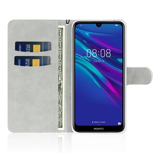 Nouvelle coque de protection en cuir PU scintillant avec sangle pour Huawei P40 P40Pro P40LiteE P30 <span class=keywords><strong>P30Pro</strong></span> P30Lite - Product Image 3