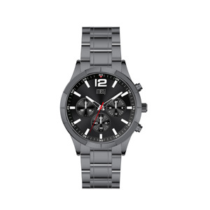 Reloj Wide Coast Trek de 44 mm, Adorno Metálico para Hombre, Accesorio para Múltiples Ocasiones, Oficina, Fiesta, Aire Libre, Uso Diario - Product Image 4