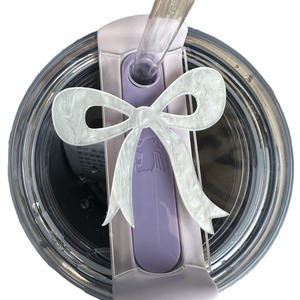 Gobelet isotherme Stanley 40 <span class=keywords><strong>oz</strong></span> 2e génération à motif ondulé avec couvercle à nœud papillon, accessoires en plastique pour boissons glacées pour bars - Product Image 5