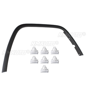 Pour Jeep Grand Cherokee 2011-2016 : Garniture de passage de roue avant (molding sourcil) 1MP39RXFAE 1MP38RXFAE – Accessoires de remplacement - Product Image 2