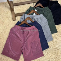 Shorts en nylon décontractés pour hommes et femmes, mode streetwear d'été, shorts d'extérieur