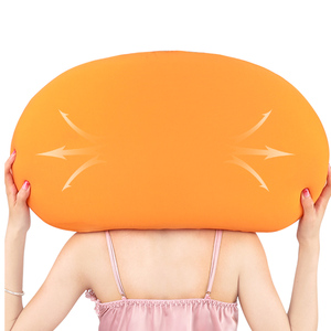 <span class=keywords><strong>Almohada</strong></span> de espuma viscoelástica con forma de vientre de gato, cojín para dormir con cubierta de tela muy cómoda, OEM, superventas - Product Image 3