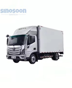 Camion léger Foton de la boîte 5Ton <span class=keywords><strong>diesel</strong></span> <span class=keywords><strong>automatique</strong></span> de haute qualité du camion 4x2 de cargaison de Foton à vendre - Product Image 1