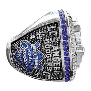 Cincin Logam Edisi Juara MLB Los Angeles Dodgers 2020, Penjualan Laris Lintas Negara, Perhiasan Fashion Grosir - Product Image 3