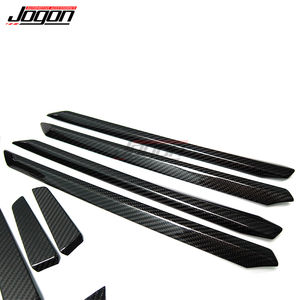 Panel de engranaje <span class=keywords><strong>Interior</strong></span> para tablero de instrumentos, cubierta embellecedora de manilla de puerta, de fibra de carbono, para <span class=keywords><strong>Audi</strong></span> A3, S3, RS3, 8Y, 2020, 2021, <span class=keywords><strong>2022</strong></span> - Product Image 2