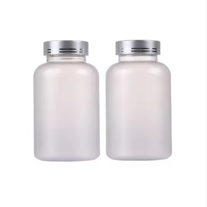 Nhỏ 120ml nhựa rỗng Pill chai với nắp vặn cho y học lưu trữ và sức khỏe bao bì sản phẩm - Product Image 4