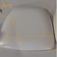 Coussins de siège en cuir PU blanc et éponge pour chaises Chiavari en résine acrylique, idéaux pour hôtels, mariages, événements et fêtes - Prix de gros