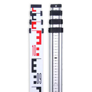 <span class=keywords><strong>Regla</strong></span> telescópica de <span class=keywords><strong>4</strong></span> <span class=keywords><strong>metros</strong></span>, versión extra gruesa en forma de E, versión de exportación, <span class=keywords><strong>regla</strong></span> de medición telescópica de aleación de <span class=keywords><strong>aluminio</strong></span>, precisión de 1 mm, para exteriores - Product Image 1