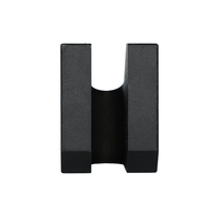 Support triangulaire en acier 45 # usiné CNC Équipement industriel Produit de services d'usinage