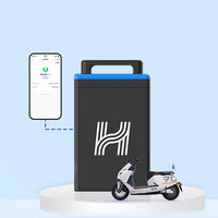 HelloSwap Baterai Motor Listrik Aman 48v Lithium LiFePO4