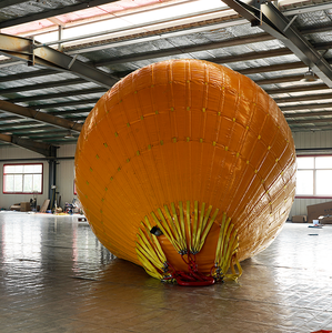 Sac de levage à air 2T Équipement professionnel de récupération marine en tissu enduit de PVC Type parachute - Product Image 6