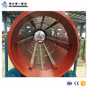 Nhiệm Vụ Nặng Nề Di Động Nhỏ Củi Đá Đất Đá Cát Sỏi Vàng Khai Thác Mỏ Quay Trommel Trống Màn Hình, Phân Compost Trommel Màn Hình - Product Image 4