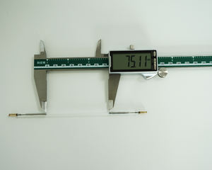 Tube <span class=keywords><strong>Flash</strong></span> Laser au Xénon Quartz OEM Direct Usine Adapté à l'Industrie de la Beauté - Product Image 5