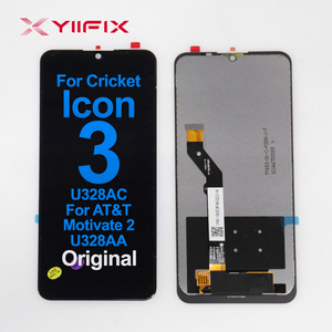 Pantalla LCD <span class=keywords><strong>de</strong></span> Repuesto Universal Yiifix para Teléfono Cricket Iron 3 U328AC AT&T Moctivate 2 U328AA, Digitalizador <span class=keywords><strong>de</strong></span> Pantalla Táctil - Product Image 4