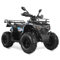 Quad Tao Motor 2025, nouveau quad 4x4, cuatrimoto, quad chinois pas cher pour la ferme, 200cc, avec EPA CE