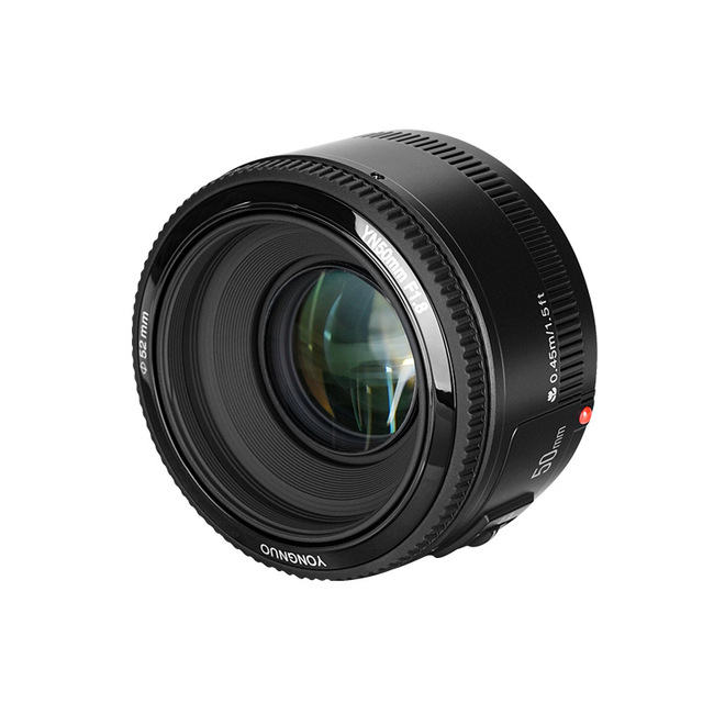 Yongnuo YN 50mm F1.8 EF Large Aperture Full Frame Auto Focus AF Lens for Canon