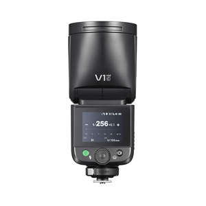 <span class=keywords><strong>Flash</strong></span> pour appareil photo <span class=keywords><strong>Godox</strong></span> <span class=keywords><strong>V1</strong></span> Mid Round Head 2.4G TTL HSS 1/8000s Rechargeable <span class=keywords><strong>Speedlite</strong></span> - Product Image 1