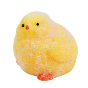 Juguete Antiestrés Blandito y Adorable de TPR para Niños, ¡Gran Venta! Pollo de Pascua Esponjoso con Carcasa, Juguete Sensorial Mochi de Pollo - Product Image 6