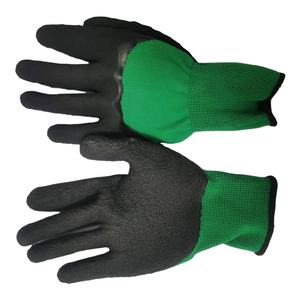 SHUOYA-guante de trabajo de nitrilo con revestimiento de látex, de <span class=keywords><strong>pvc</strong></span>, para construcción - Product Image 1