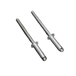Remache ciego de aluminio y acero AS 6-9 4.8 19 mm 3/16 3/4 - Product Image 1
