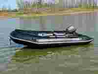 Hangkai 2 temps 12 18 HP hors-bord à essence refroidi par air hors-bord moteur de bateau hélice Max 22km.h