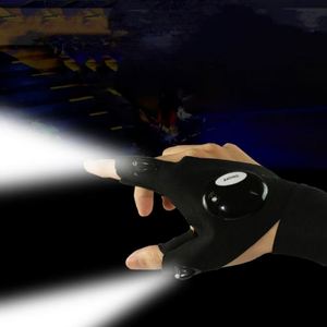 Guantes Luminosos LED de Diseño Nuevo 2025, Herramienta para Exteriores, Pesca, Emergencias, Linterna Impermeable, Lámpara de Iluminación, Logotipo Personalizado - Product Image 1