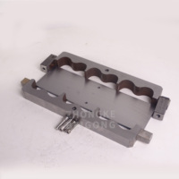Spécimens de briquet de moule de bande de briquet de moule en acier standard d'ASTM C307 pour le moule en laiton de briquette d'essai de résistance à la traction de ciment