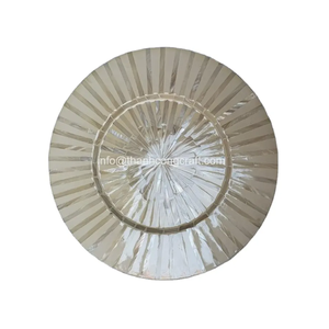 Hot Selling Boho <b>Placemat</b> Mother of Pearl <b>Placemat</b> Round Shape Accessories Kitchen From Thanh Cong Handicraft - Product Image 4