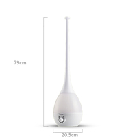 Humidificateur d'air ultrasonique à grande capacité, silencieux, sur pied, conçu pour le confort quotidien de l'air intérieur