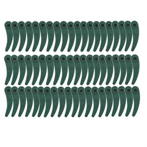 Pièces de rechange pour tondeuse à gazon, paquet de 60 lames de coupe F016800372, 26CM, pour outil de jardin Bosch ART 26-18 LI 083-B3-0009 /ART 23-18 LI - Product Image 1