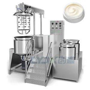 CYJX Stainless Steel Mixer Homogenizer Emulsifier Machine With Inner And Out Lotion Mixer Cosmetic Machine