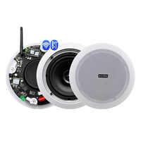Enceinte de plafond intelligente WF680 SURPASS, son stéréo multi-pièces, contrôle par application, enceinte de plafond Wifi HiFi