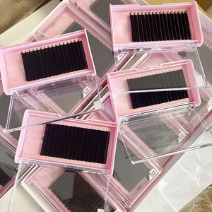 热卖03 05 07哑光BC卷曲个人卷羊绒睫毛加长带轻质功能盒包装 - Product Image 2