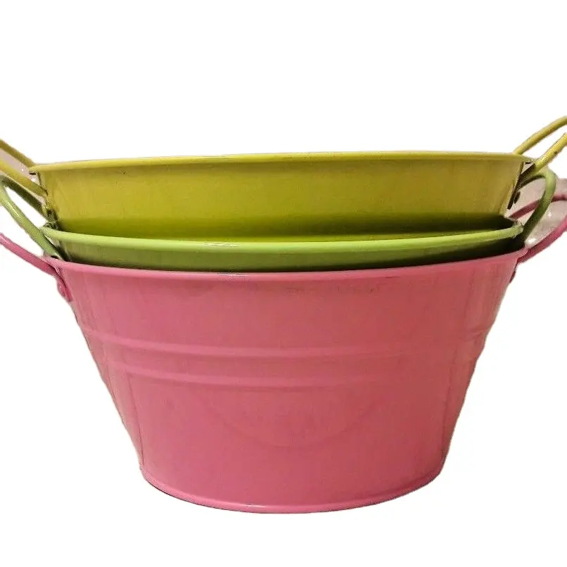 Metal Plant Pot gardening products wholesale