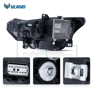 Phares avant VLAND pour <span class=keywords><strong>Ford</strong></span> <span class=keywords><strong>Mustang</strong></span> <span class=keywords><strong>GT</strong></span> S650 2023 2024 2025 2026, phares LED complets modifiés pour voiture - Product Image 5