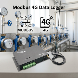 Modbus 4G Data Logger Industrial RS232 RS485 M-<b>Bus</b> Converter With Relay Outputs - Product Image 1