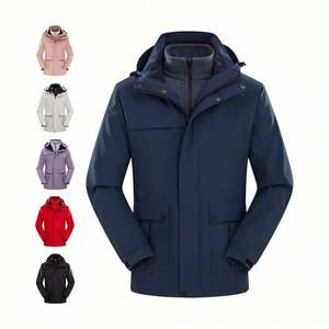 Chaqueta Softshell 3 en 1 para Hombre, de Secado Rápido, Delgada, Nueva, Ropa de Exterior, Chaqueta Cortavientos Táctica para Hombre - Product Image 1