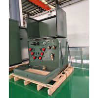 JZP Déploiement Rapide Utilitaire Grade 100-150kVA Monophasé Pad Monté Transformateur Prix Usine pour Alimentation en Zone