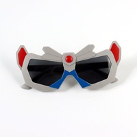 Gafas de Sol de Moda para Niños con Diseño de Robots Transformers de Dibujos Animados, Gafas de Sol Infantiles con Personalidad 2025