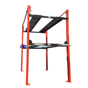 자동차 스태커 주차 리프트 4포스트 트리플 스태커 3단계 기계식 주차 시스템 차고 가정용 주차장 - Product Image 6