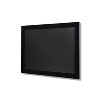Ordinateur industriel tout-en-un HTSC avec écran standard, conception murale, prise en charge des lecteurs, en stock