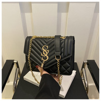 Sacs à Main Tendance Mode pour Femme 2025 Nouveaux Sacs Pas Chers avec Chaînes Marques Chinoises Sacs Cabas de Mode