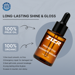 Huile capillaire bio naturelle à base de gingembre, d'huile d'arbre à thé et de noix de coco, anti-pelliculaire, régulatrice de sébum et réparatrice, livraison rapide en 7 jours, marque privée OEM - Product Image 2